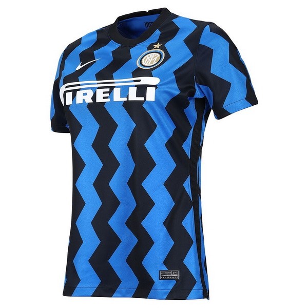 Camiseta Inter Milan 1ª Mujer 2020-2021 Azul